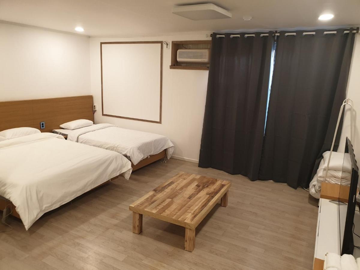 Seorak Hot Spring Mammoth Resotel Σόκο Εξωτερικό φωτογραφία