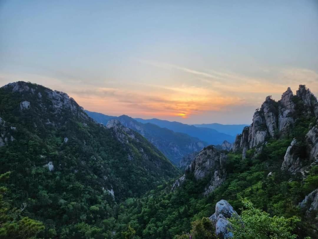 Seorak Hot Spring Mammoth Resotel Σόκο Εξωτερικό φωτογραφία