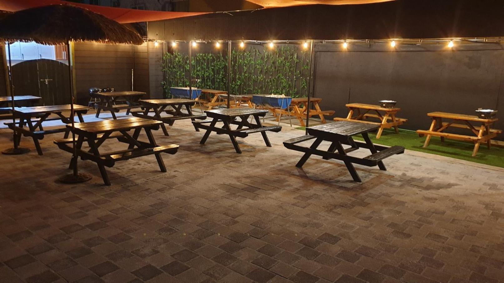 Seorak Hot Spring Mammoth Resotel Σόκο Εξωτερικό φωτογραφία